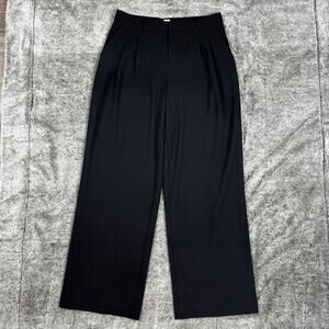 NWOT Joie Wide Leg Women's Pants Size 6 Black